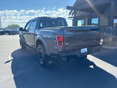 2018 Ford F-150 Raptor