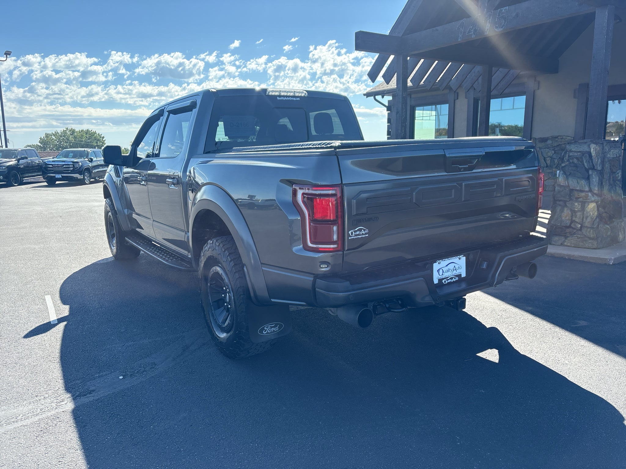 2018 Ford F-150 Raptor
