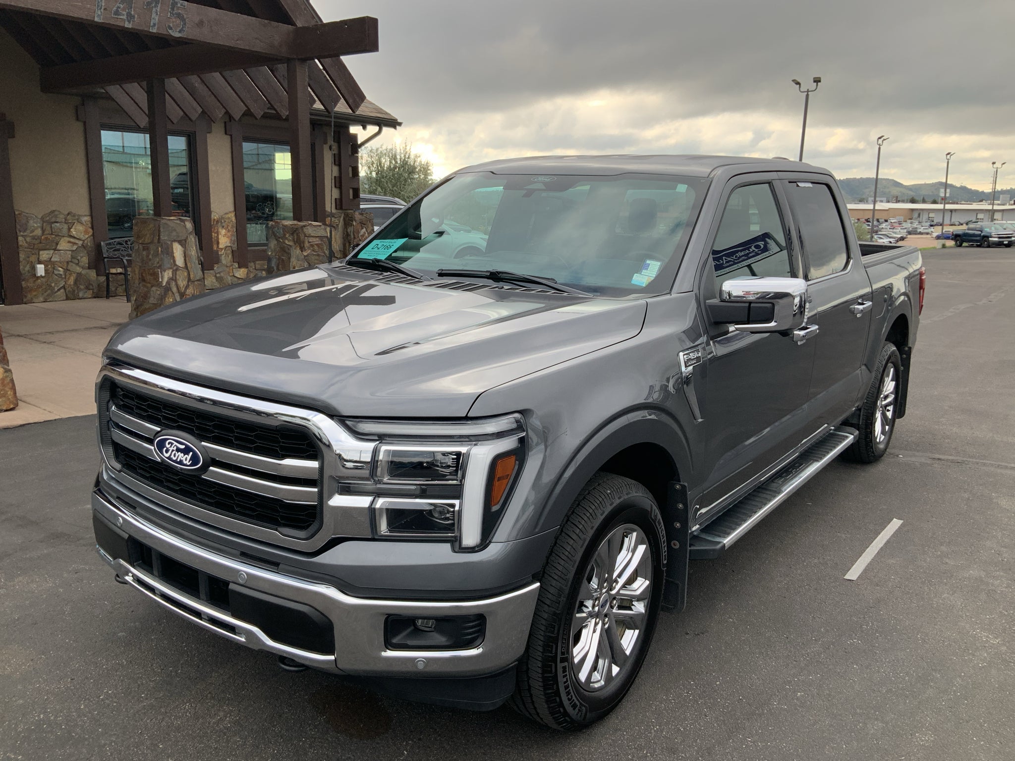 2025 Ford F-150 LARIAT
