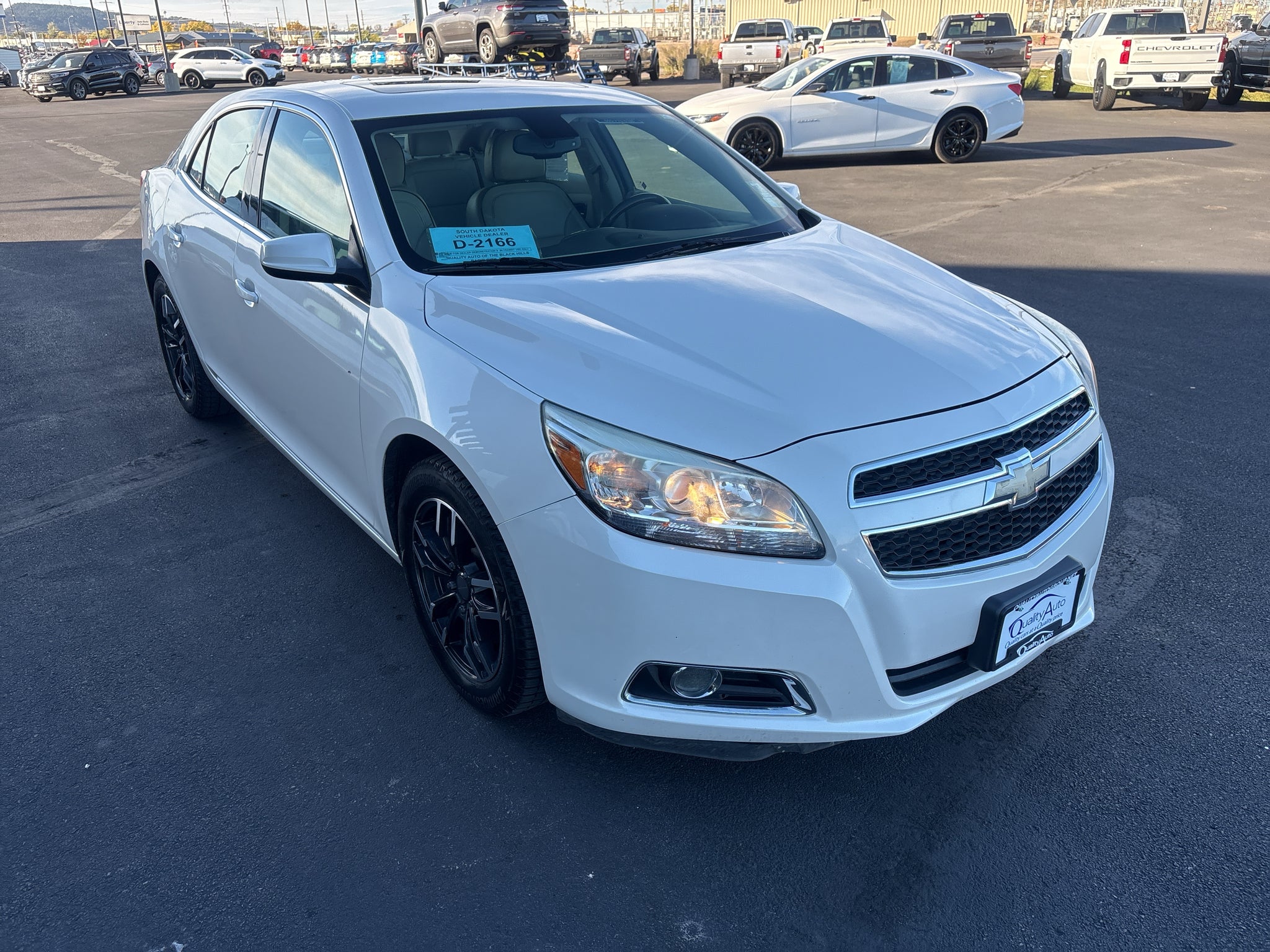 2013 Chevrolet Malibu ECO