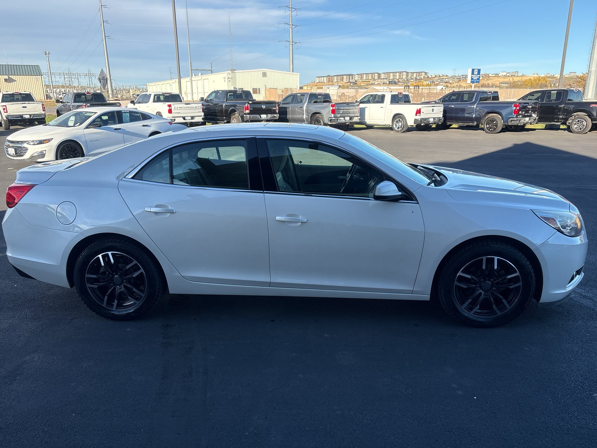 2013 Chevrolet Malibu ECO