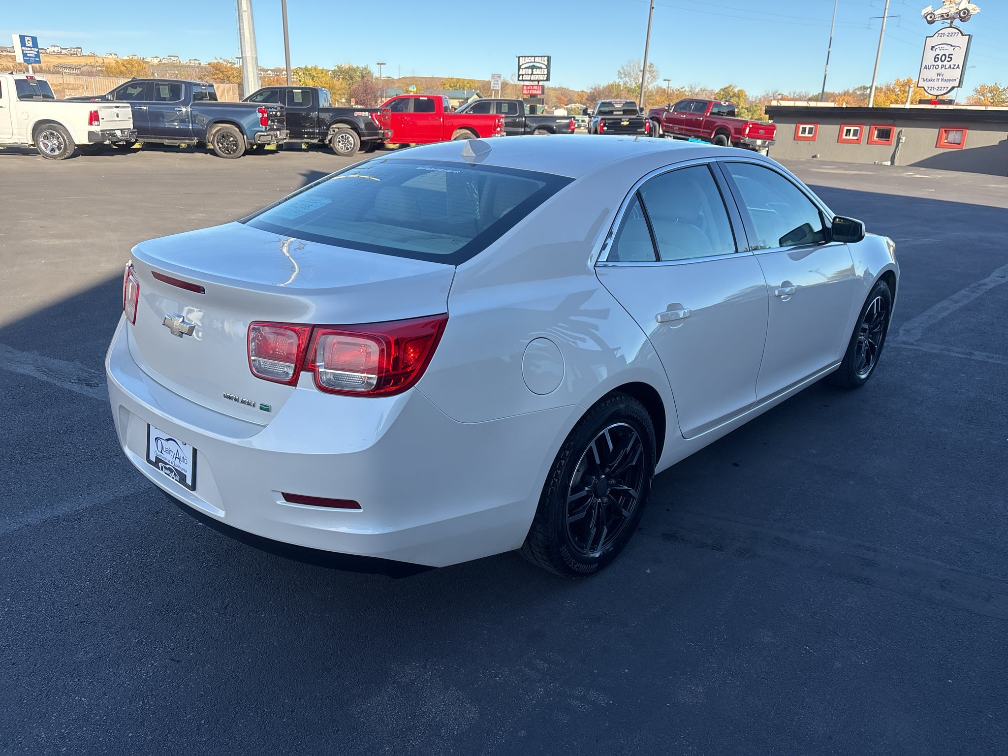 2013 Chevrolet Malibu ECO