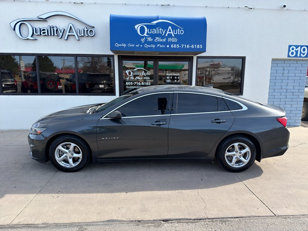2017 Chevrolet Malibu LS