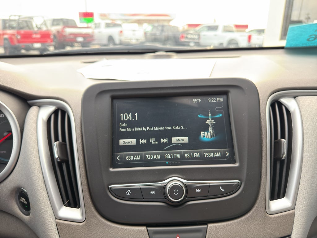 2018 Chevrolet Malibu LS