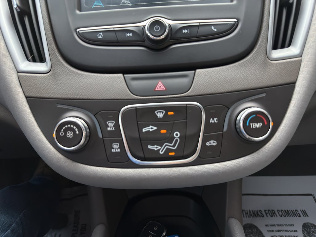 2018 Chevrolet Malibu LS