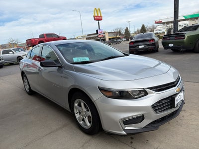 2018 Chevrolet Malibu LS