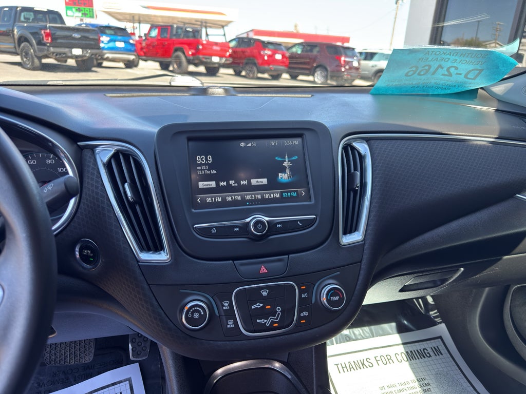 2018 Chevrolet Malibu LT