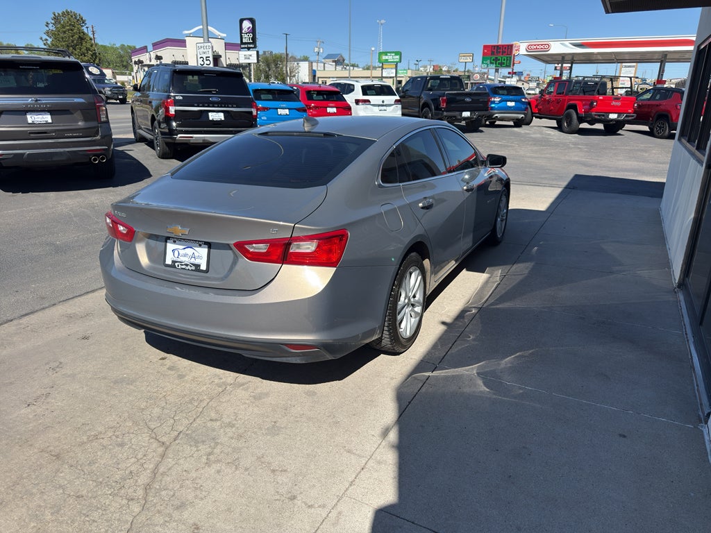 2018 Chevrolet Malibu LT