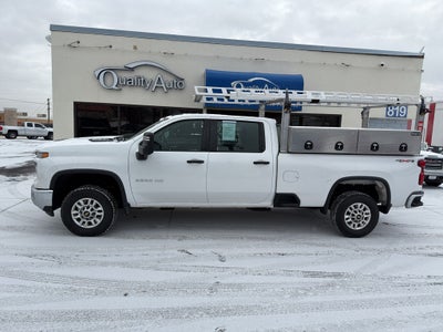 2025 Chevrolet Silverado Work Truck