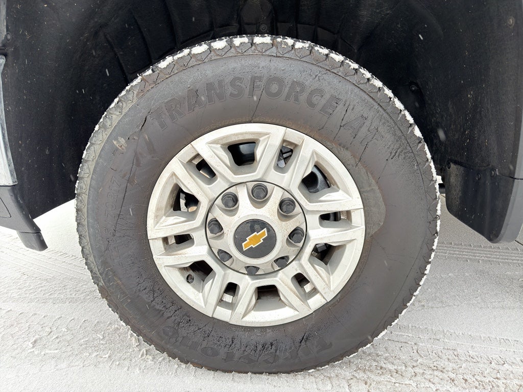 2025 Chevrolet Silverado Work Truck