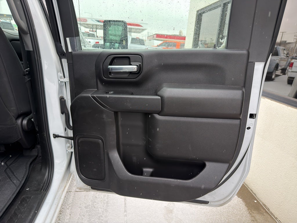 2025 Chevrolet Silverado Work Truck