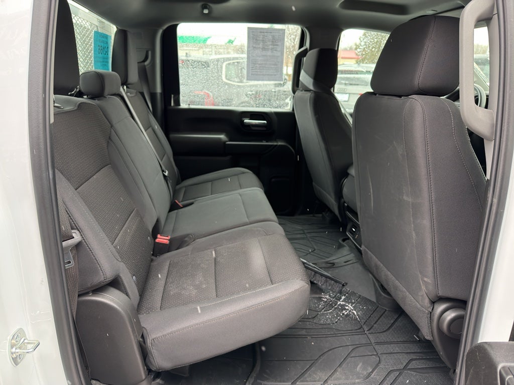 2025 Chevrolet Silverado Work Truck