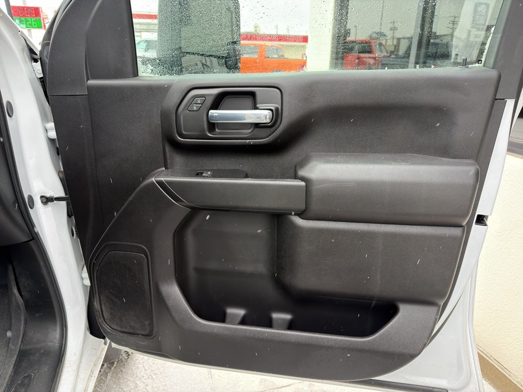 2025 Chevrolet Silverado Work Truck