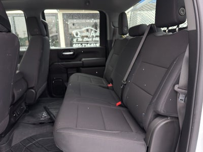 2025 Chevrolet Silverado Work Truck