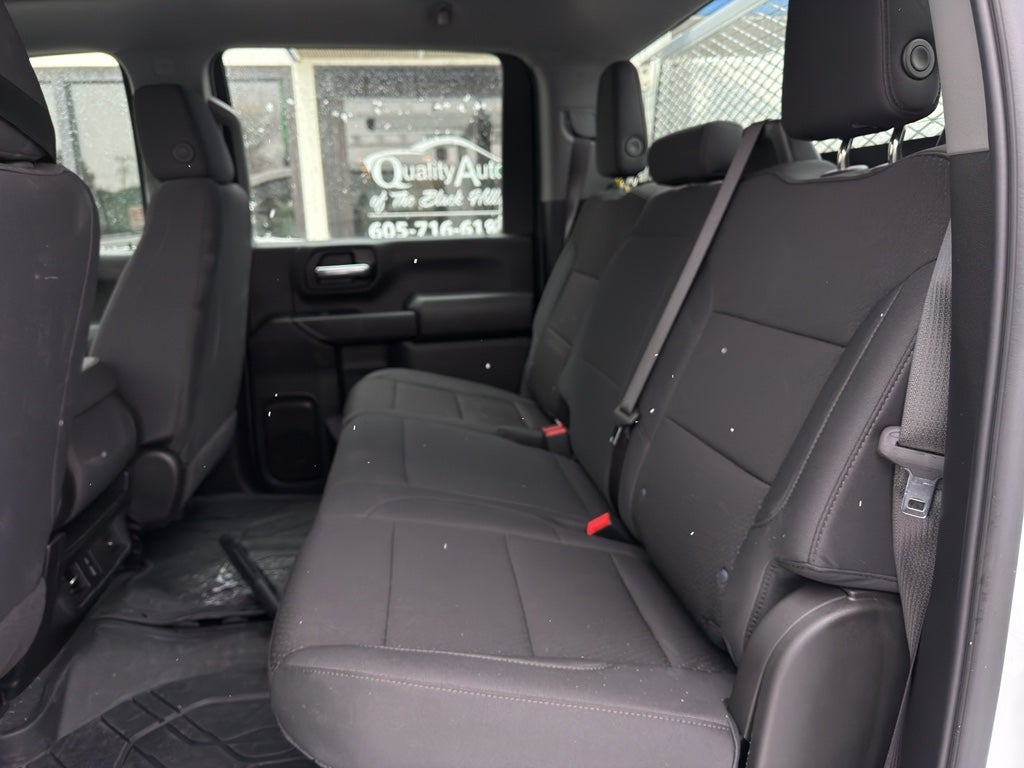 2025 Chevrolet Silverado Work Truck