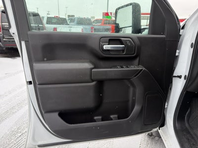 2025 Chevrolet Silverado Work Truck