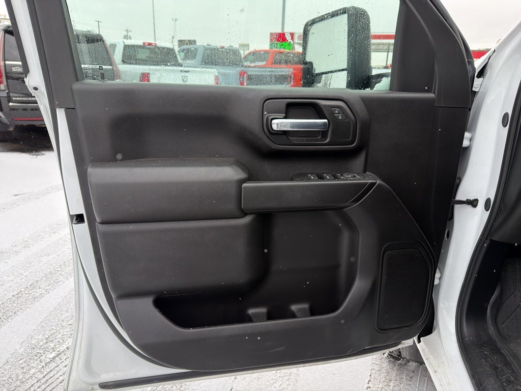 2025 Chevrolet Silverado Work Truck