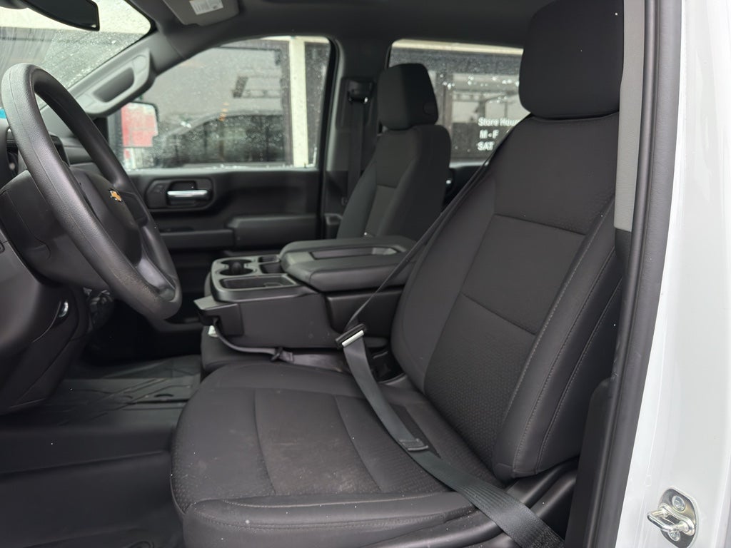 2025 Chevrolet Silverado Work Truck