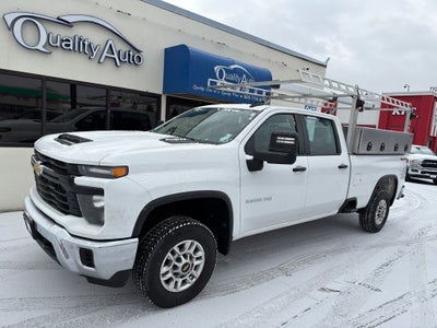 2025 Chevrolet Silverado Work Truck