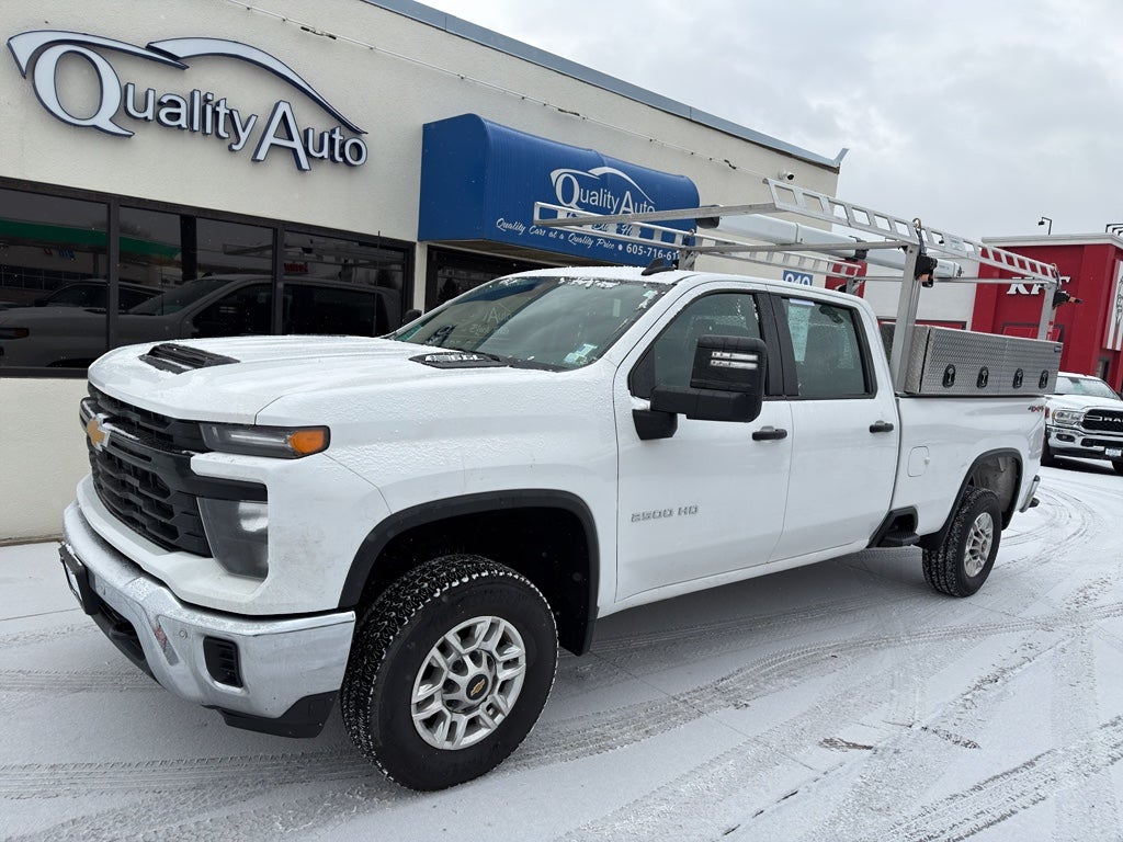 2025 Chevrolet Silverado Work Truck