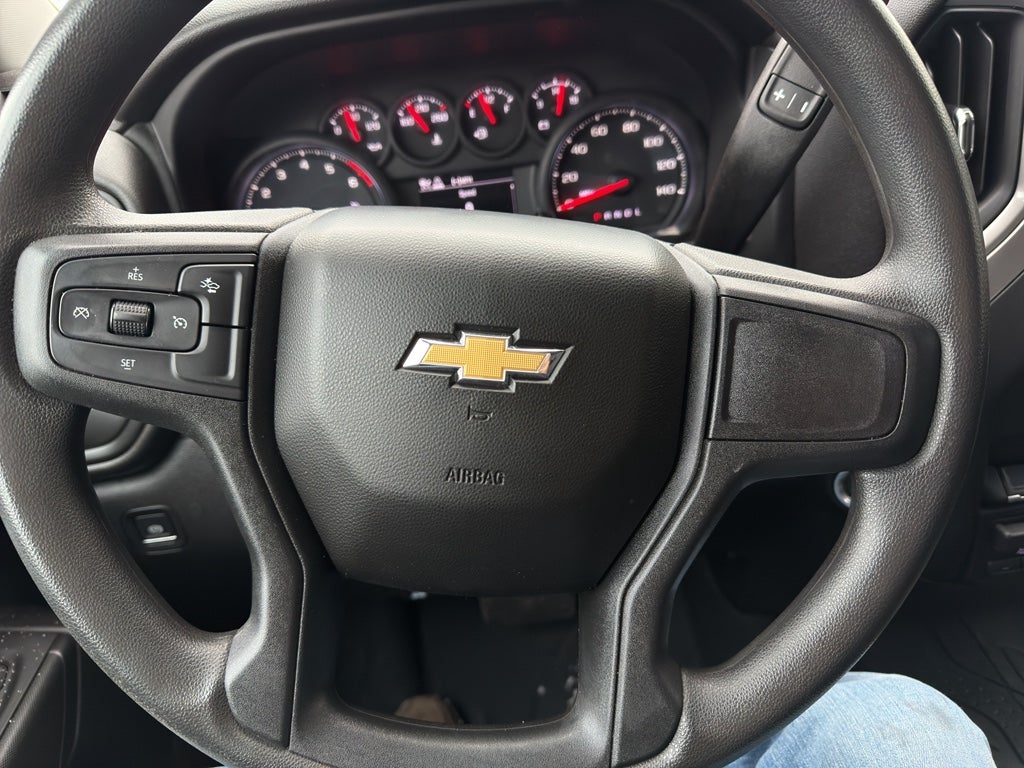 2025 Chevrolet Silverado Work Truck