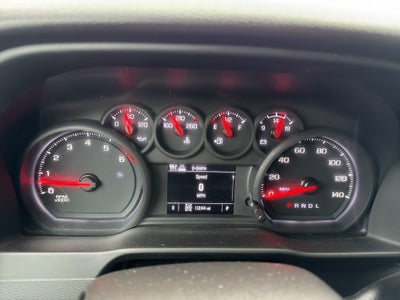 2025 Chevrolet Silverado Work Truck