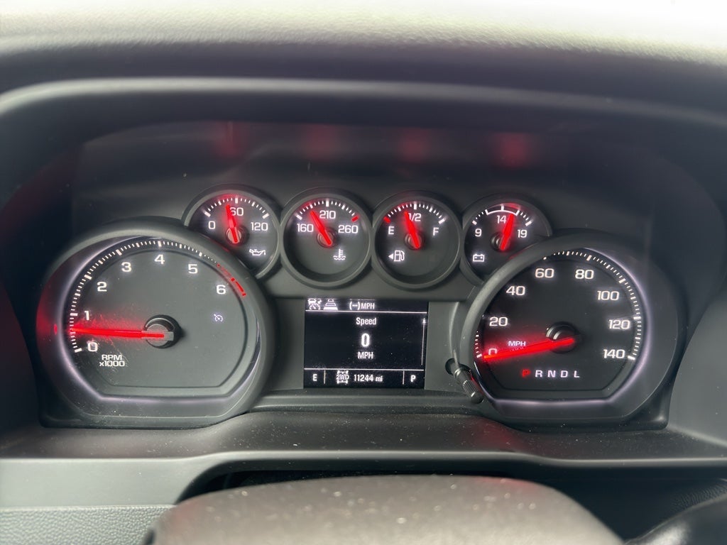 2025 Chevrolet Silverado Work Truck