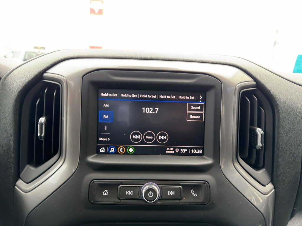 2025 Chevrolet Silverado Work Truck