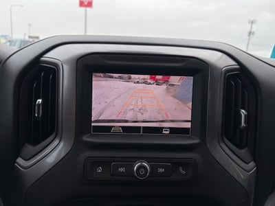 2025 Chevrolet Silverado Work Truck