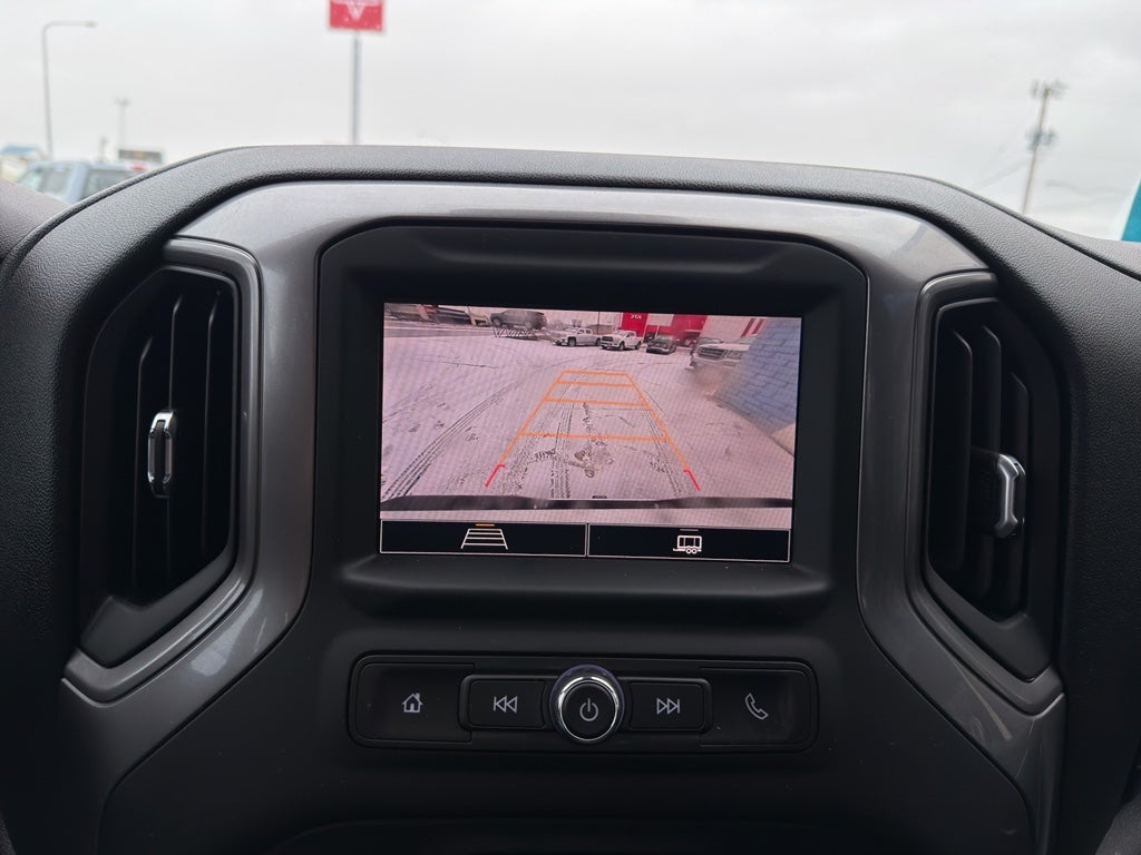 2025 Chevrolet Silverado Work Truck