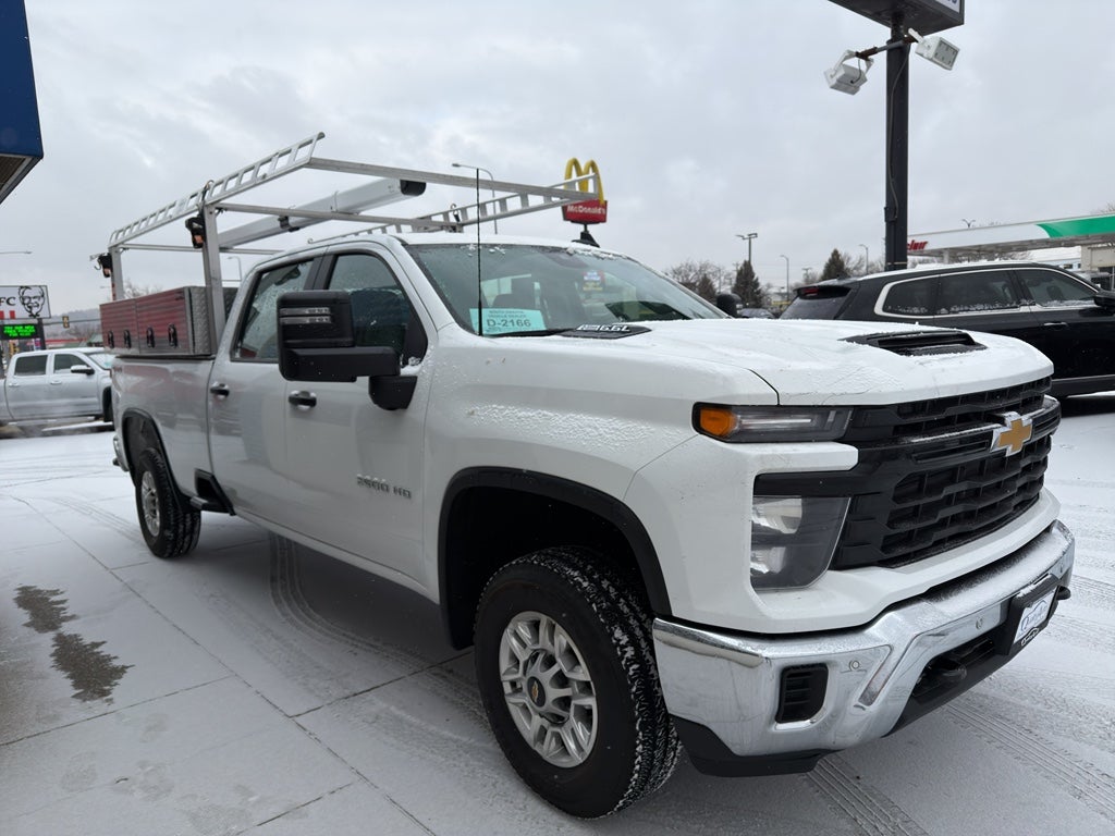 2025 Chevrolet Silverado Work Truck
