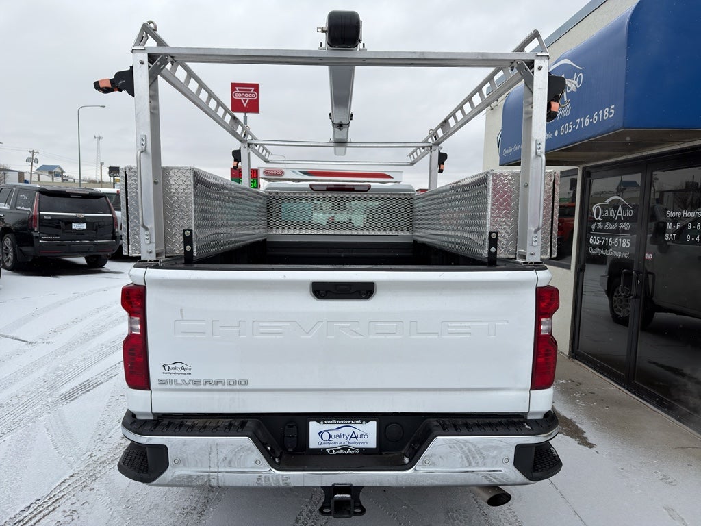 2025 Chevrolet Silverado Work Truck