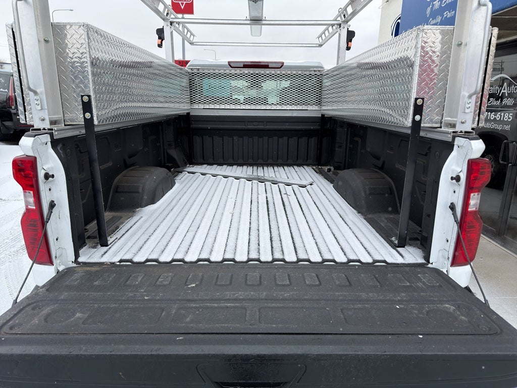 2025 Chevrolet Silverado Work Truck