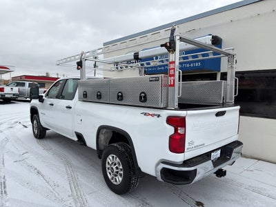 2025 Chevrolet Silverado Work Truck