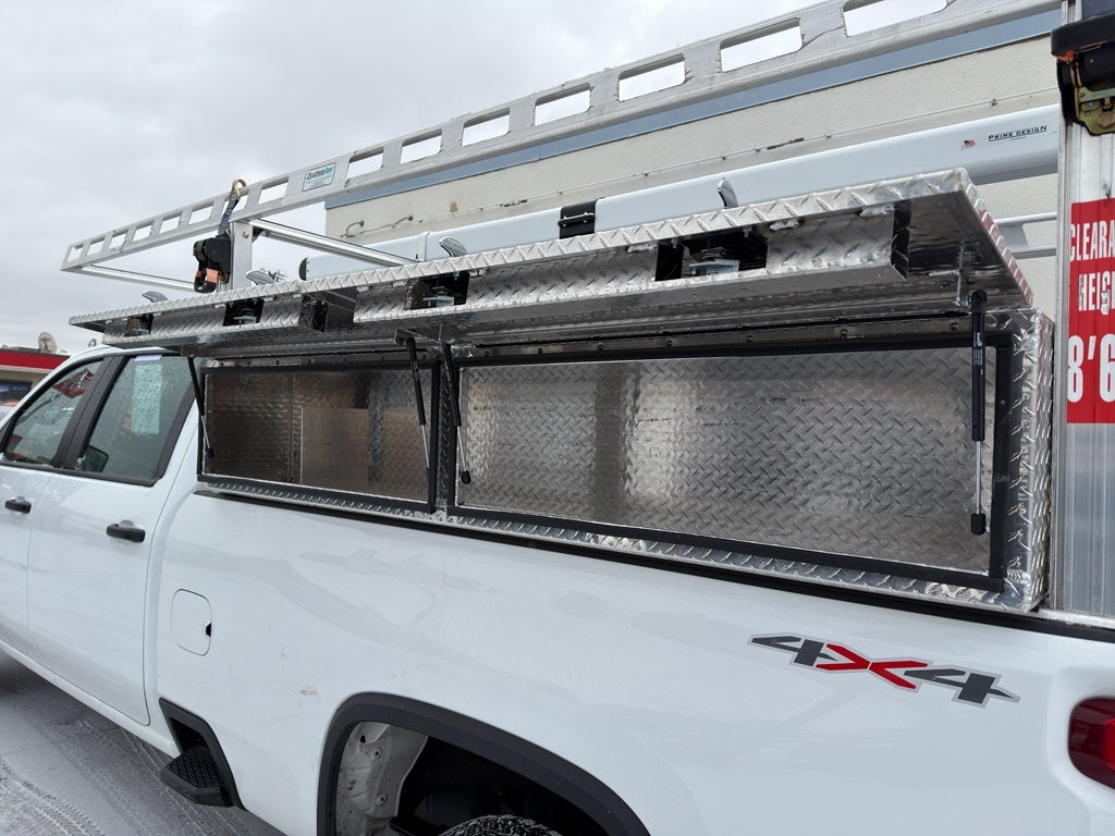 2025 Chevrolet Silverado Work Truck