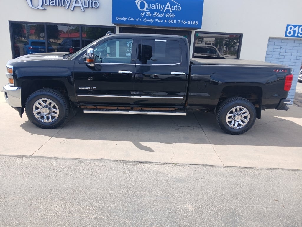 2019 Chevrolet Silverado LTZ