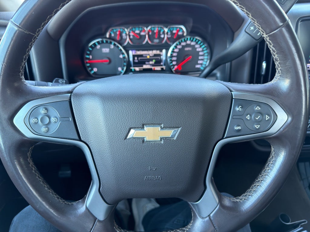 2017 Chevrolet Silverado LT
