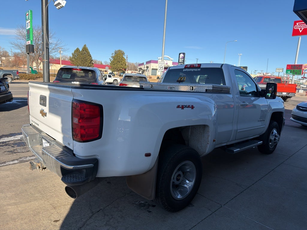 2017 Chevrolet Silverado LT