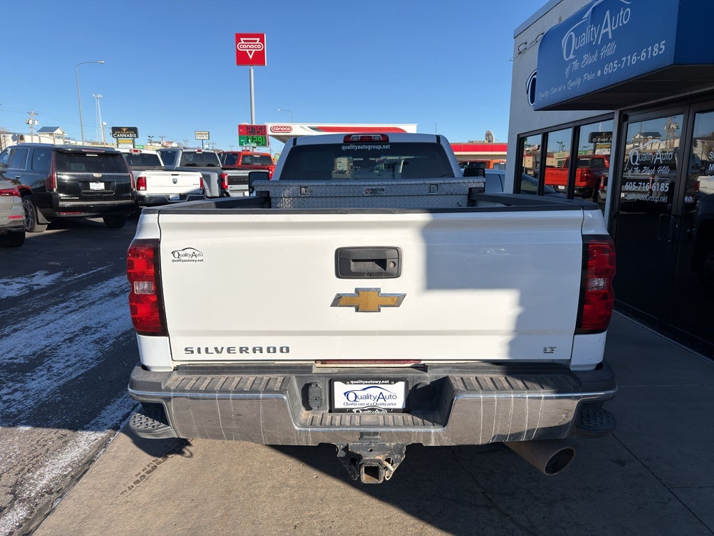 2017 Chevrolet Silverado LT