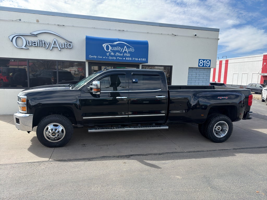 2016 Chevrolet Silverado LTZ