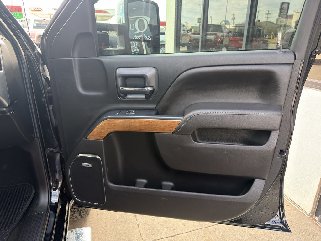 2016 Chevrolet Silverado LTZ