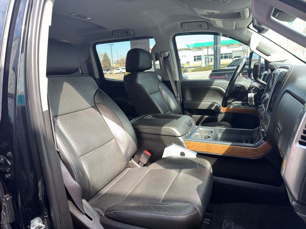 2016 Chevrolet Silverado LTZ