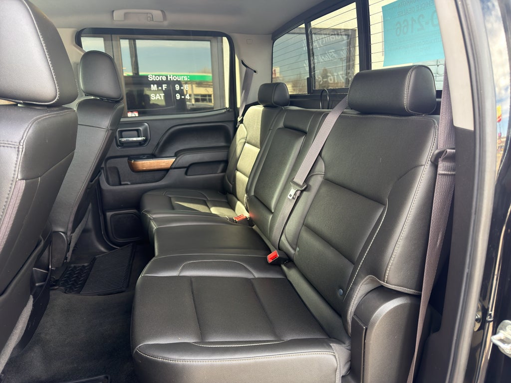 2016 Chevrolet Silverado LTZ