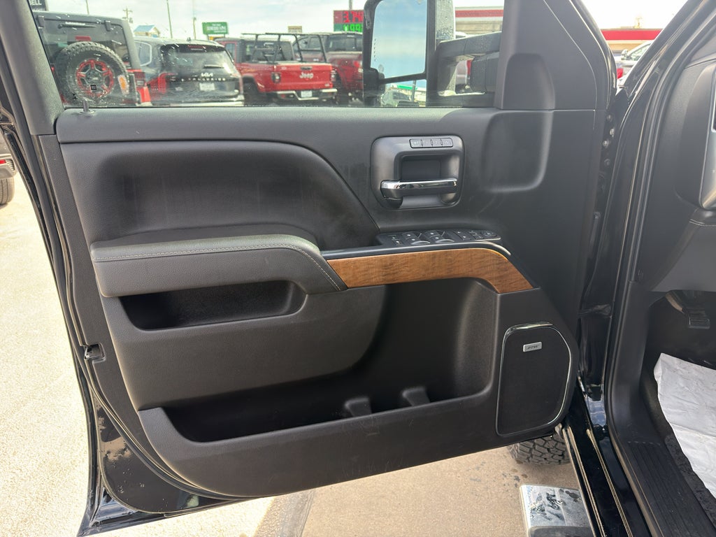 2016 Chevrolet Silverado LTZ