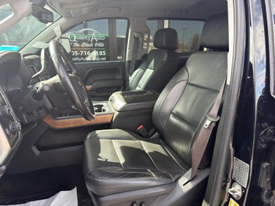 2016 Chevrolet Silverado LTZ