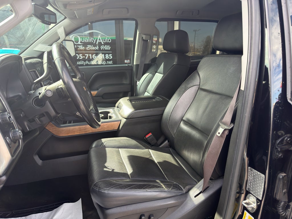 2016 Chevrolet Silverado LTZ