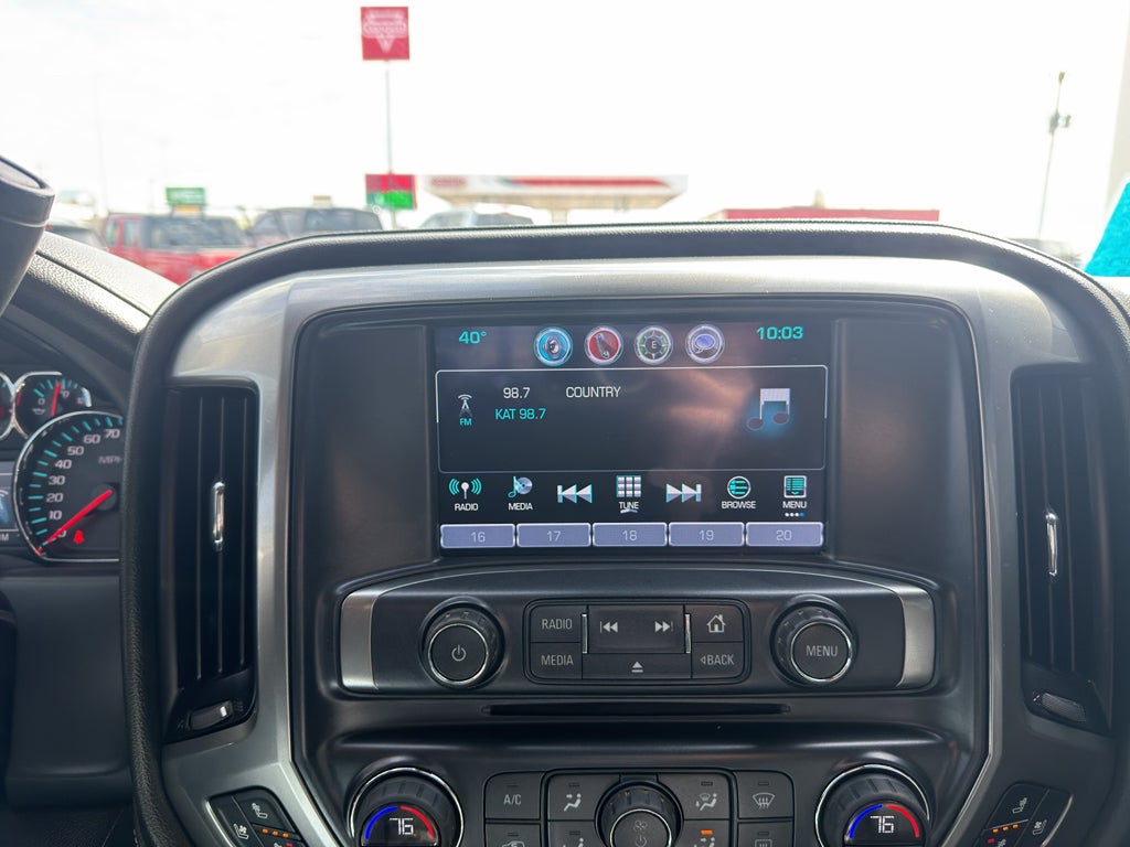 2016 Chevrolet Silverado LTZ