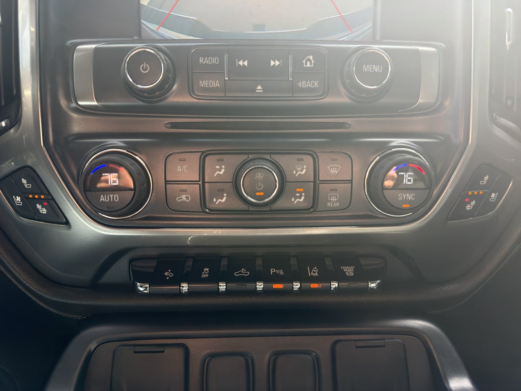 2016 Chevrolet Silverado LTZ