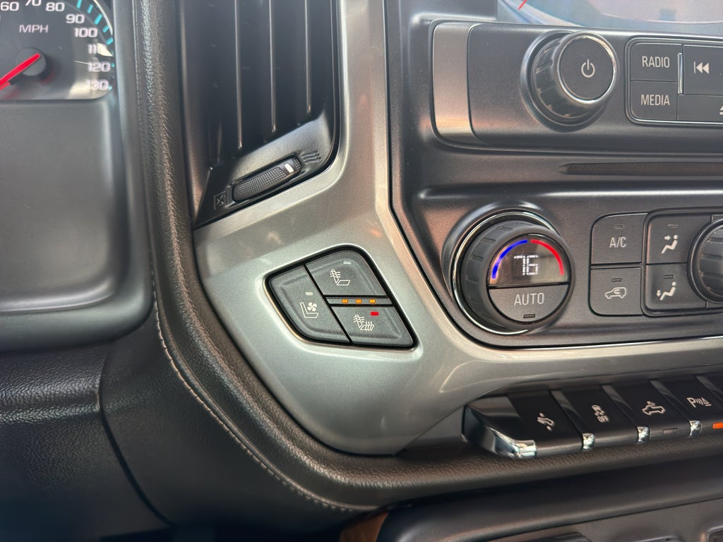 2016 Chevrolet Silverado LTZ