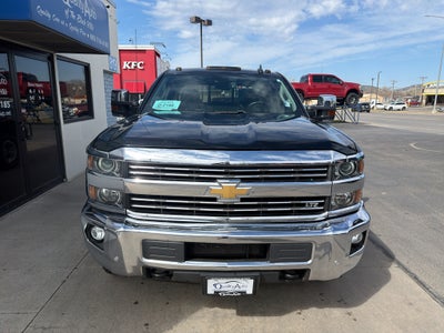 2016 Chevrolet Silverado LTZ